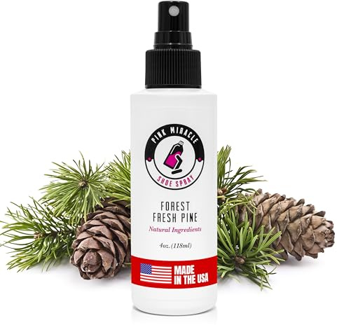 Pink Miracle Fresh Foot Shoe Deodorizer Spray (Fresh Foot)