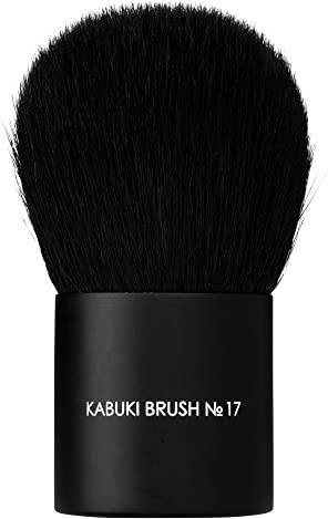 Impala - Brosse Kabuki Nº 17 | Brosse pour Bronzeurs, Fards à Joues et Fonds de Teint | Pinceau de Maquillage Professionnel | Brosse de Maquillage en Poils Naturels