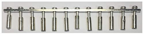 Legrand 039 416 connessione Bar nudo preassemblato 12- morsettiera Vichingo 3 - partire spacer 10 -no