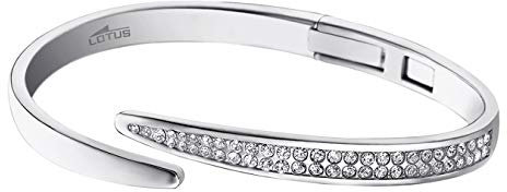 Lotus Style Armband Armspange Edelstahl LS1845-2/1 Silber Damen D3JLS1845-2-1 Edelstahl Armschmuck für die Frau
