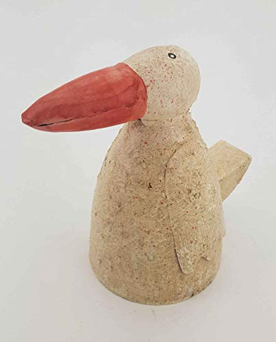 KUHEIGA Zaunhocker Tiere H:17cm, Metall Zaunhocker, Bunte Zauntiere, Gartenzaun Tierchen