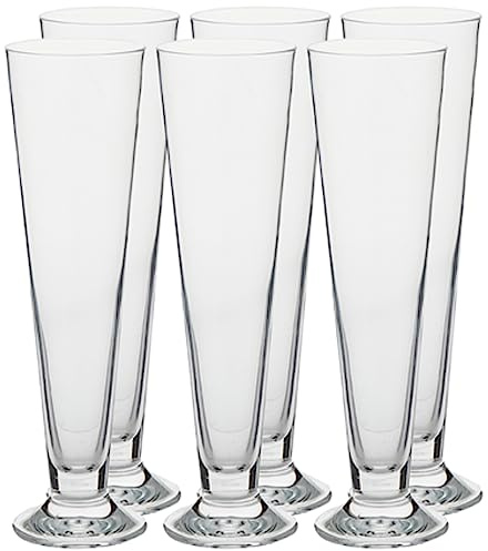 Bormioli Rocco Set 6 pezzi palladio caraffa birra capacità 54,5 cl.