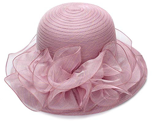 H.S.G.K Frühlings Dame Hochzeitshüte Britischer Teeparty-Hochzeitshut