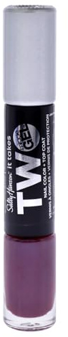 Sally Hansen Miracle Gel It Takes Two™ Nail Polish, Can't Beet Royalty, 0.5 fl oz