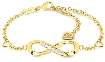 SERASAR Premium Armband Damen | Rostfreier 316L Chirurgenstahl | Wasserfest | Verstellbare Länge | Vier Farben | Inklusive Schmuckschachtel