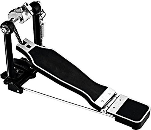 FLFL Fuß Kick Drum Pedale Rhythmustrommel Fuß Cajon Geeignetes Pedal Schwarz