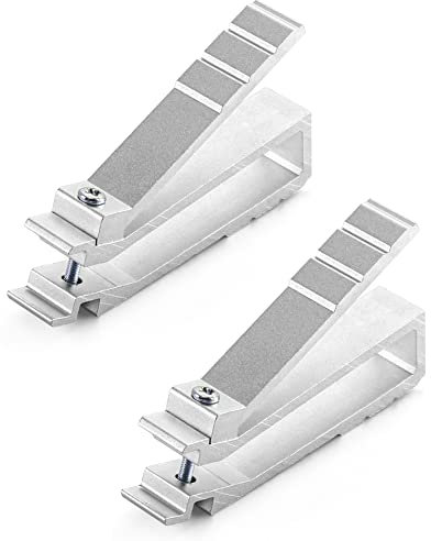 QWORK Cage Nut Insertion/Removal Tool for Installing or Removing Cage Nuts in 19 Inch / 10 Inch Server Room Rack Network Cabinet Racks/Media & IT Equipment, 2 Pack