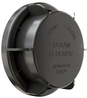 OSRAM LEDCAP07 Scheinwerfer-Abdeckung Scheinwerfer-Kappe 37,8mm 90mm