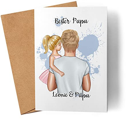 Kiddle-Design Mutter Karte Muttertag Personalisiert für Mama Sohn Kind Geschenk Kinder Mütter Geschenk Mamitag Muttertagskarte