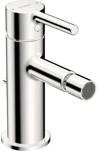 Hansa Bidet-Einhebelmischer HANSAVANTIS Style Ausladung 101mm, chrom