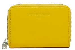 Liebeskind Berlin Damen CLASSIC Har Eliza Purse S, lemon, S (HxBxT 8cm x 11.5cm x 2cm)