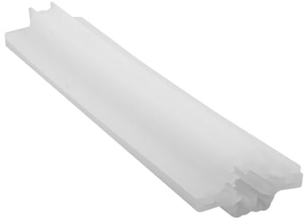 MAGICLULU Moule À Gâteau Fait Maison Moules De Cuisson En Silicone Moule À Sandwich En Tube Motif Flocon De Neige Pratique Pour La Fabrication De
