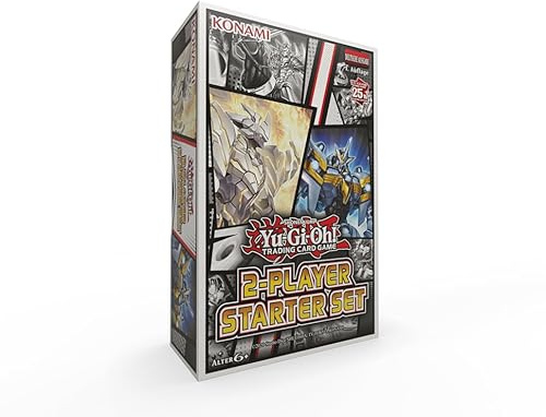 Yu-Gi-Oh! Trading Card Game 2-Player Starter Set Deutsche Ausgabe - 1. Auflage