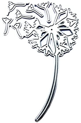 Mumuve Metall-Stanzformen, Metall-Stanzformen zum Basteln, Blumenkranz, Metall-Stanzformen, Scrapbooking, Schablone, Kartenprägung, DIY, Fotoalbum, Vorlage, Formdekoration