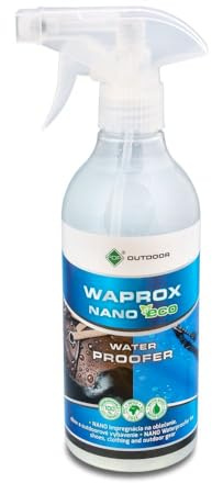 TYRCHEM WAPROX NANO eco Préparation Nanotech imperméable pour textiles et cuir, imperméable, protection UV, respirante