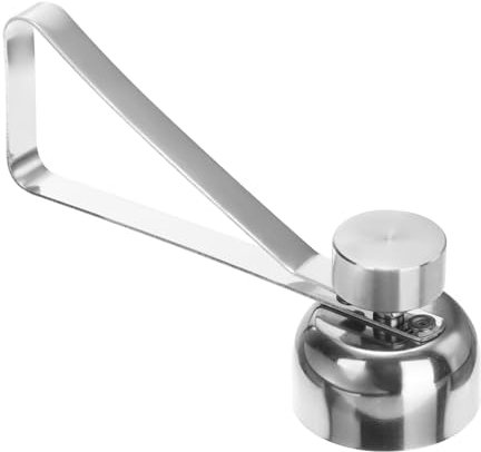 SHOWERORO Egg Opener Tool Stainless Steel for Large Eggs Practical Kitchen Gadget Eggshell Cutter