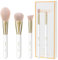 BEILI 5Pcs Set Pinceaux Maquillage, Pinceaux Maquillage Professionnel Teint Contouring Set,Maquillage Pinceau Vegan Fond de Teint Poudre Contour Fard Paupières Surbrillance