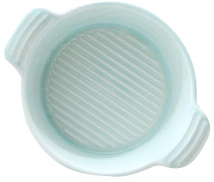 SHOWERORO Tazón De Cerámica Doble Oreja Resistente y Ecológico Perfecto Para La Cocina