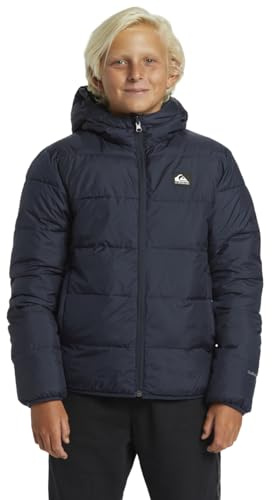 Quiksilver Veste Scaly Reversible Garçon 8-16 Ans Noir 8