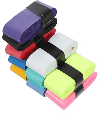 Supvox 10stücke Tennis-griffband Für Schlägergriff Anti-rutsch-wrap Schweißabsorbierendes Band Komfortables Griffband Für Tennis Und Badmintonschläger