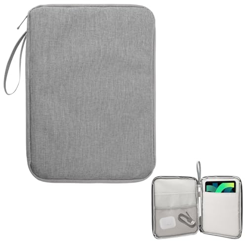 Borse per tablet da 9 a 11 pollici, compatibile con iPad Pro 11 M4 2025/iPad 11 pollici/iPad 10th 10,9 2025/iPad Air 5/4 10,9 pessimista