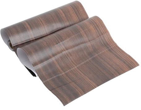 Gatuida Vinilo Autoadhesivo Para Muebles Pegatina De Imitación Madera Rústica 40 Cm Pvc Resistente Al Agua Para Renovación De Armarios y Estantes 3 Metros Rollo Uso Doméstico