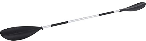 Cryfokt 83,9 Zoll Hohes Fastness Kajak -Paddel mit PVC-Klinge, 3 Winkel Einstellbares Paddel für Kajakfahren, Surfbrett, Meeresboot, Gummiboot, 4-teiliges Spezialdesign Kajakfahren Ruderer