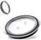 1 PC Milk Frother Lid for Coffee Pod Machine Ø 9/7cm Milk Frother Parts 93271 Compatible with Nespresso Aeroccino 3 3R 3593 3594, for Nespresso Milk Frother Parts