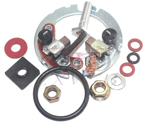 PJFXUIZ Escobilla de carbón del Motor de Arranque de Motocicleta para CBR600F4 1999-2000 CBR600F4I CBR600RR CBR600 para CBR 600 600RR F4 F4I RR