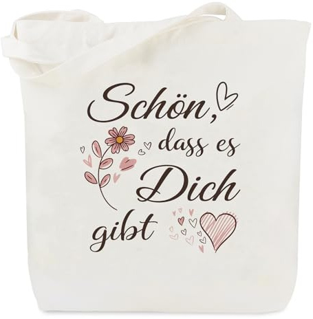 Fodfgxf Geschenk Für Tochter Geburtstag Geschenk Für Enkeltochter Geburtstag Geschenke Enkelin Segeltuchtasche Einkaufstaschen