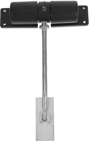 Sewroro Heavy Duty Adjustable Stainless Steel Door Closer with Hidden Spring Automatic Closing Mechanism for Home Garden Gates and Farm Doors Easy Installation and Smooth Operation