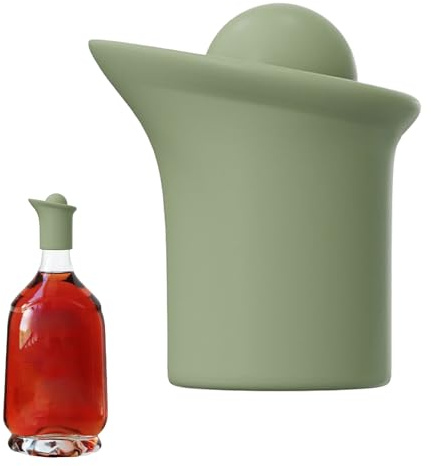 Beccuccio per bottiglie di vino e tappo | Tappi per bottiglie di vino con becco, strumento in silicone riutilizzabile per la chiusura del bar di casa per per bevande birra olio d'oliva