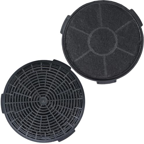 SPARES2GO Charcoal Carbon Filters for Lamona HJA2450 HJA2904 HJA2450-2 Cooker Hood Extractor Fans (Pack of 2)