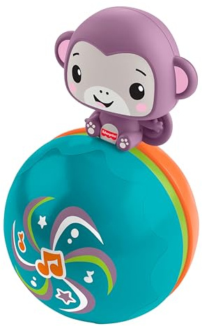 Fisher-Price Juguete Bola Monito Musical para Gatear