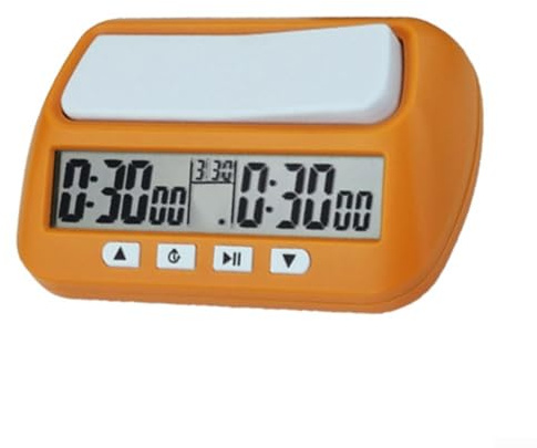 Horloge d'échecs mécanique pour échecs chinois, pour tournois d'échecs internationaux, utilisation en compétition (B)