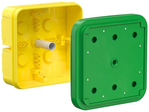 Kaiser – Box Abzweigkasten 180 X 79 Mm Durchmesser 16 Mm