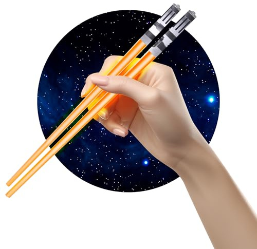 Chop Sabers - Palillos en forma de espadas luminosas
