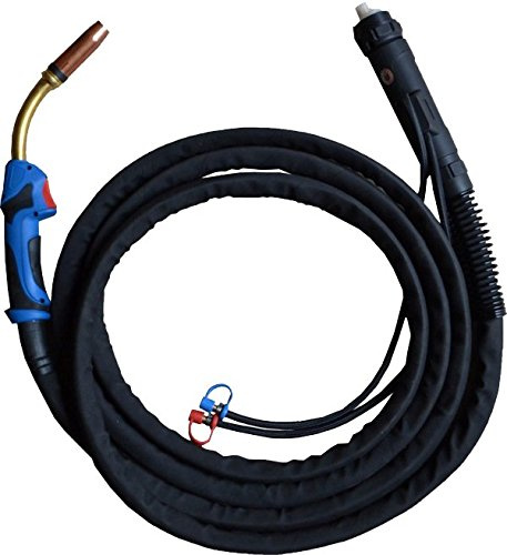 Torcia a filo MB 501 D completa per saldatura MIG MAG 550A con cavo da 4 mt
