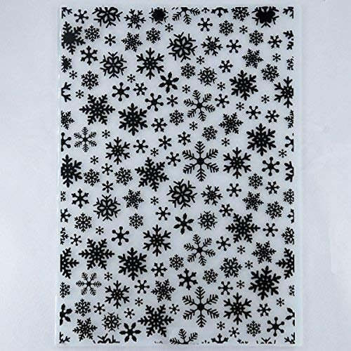 Kwan Crafts Prägeschablone für Karten, Scrapbooking und andere Papierhandwerke, A4, 29,7 x 21 cm