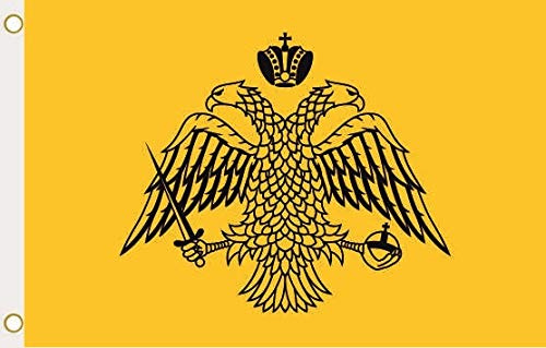 U24 Drapeau Grec Orthodoxe 90 x 150 cm