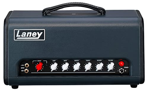 Laney CUB-SUPERTOP CUB Series - All tube guitar amplifier head with Boost and Reverb - 15W