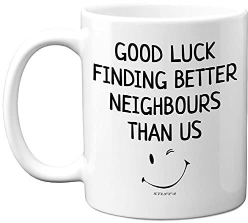 Stuff4 New Home Gifts Coffee Mug, House Warming Gifts for Friends | 11oz Ceramic Mugs Dishwasher Safe, New Home for a Friend or Couple, Housewarming Gift Couple