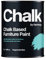 Hemway - Chalk Based Furniture Paint - Peppermint Blue 1 L | Chalky Matt Shabby Chic Finish for Interior & Exterior Home Decor | Quick Dry & All-in-one