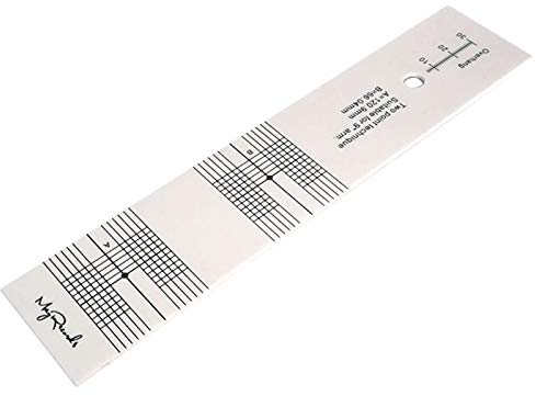 Wresetly Tonabnehmer Kalibrierung Distanz Messer Messer Aufzeichnung LP Vinyl Platten Spieler Grammophon Phono Patrone Stift Alignment