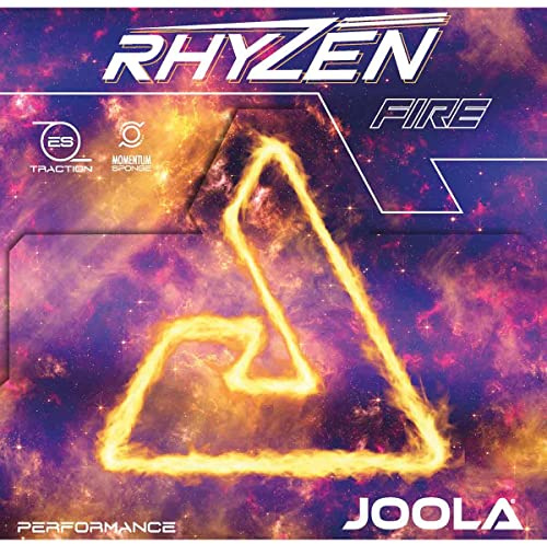 JOOLA Rhyzen Fire rubber, blue, 2.0 mm