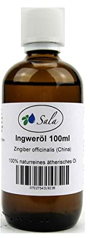 Sala Ingweröl Aroma ätherisches Öl naturrein (100 ml Glasflasche)