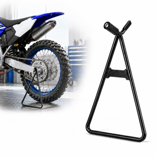 Triangelständer 80-500cc, psler A-Ständer Motorrad Triangelständer für Dirt Bike, Supermoto, Motocross, Enduro, Schwarz