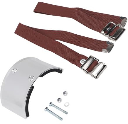 Trockenbau-Stelzengurte, Verstellbare Trockenbau-Stelzen-Ersatzteile, Stelzengurte, Beinband, Nylon-Beingurt-Set für Stelzen, Beinfixierungsgurt-Set für Heimwerker, Malerei