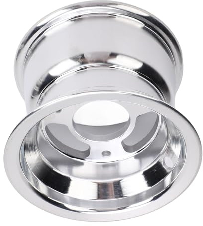 Llanta de Rueda ATV de 6 Pulgadas, Llanta de Aleación de Aluminio de Alta Resistencia para Carrito de Go Karts, Vehículos Todoterreno