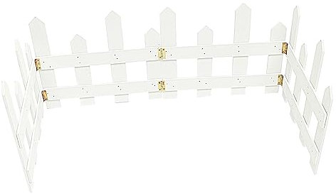 Parliky 1.2m Recinzione Decorativa Legno Per Per Privacy e Protezione Per Per e Cortili